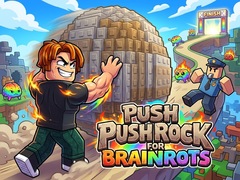 Игри Push Rock For Brainrots