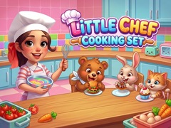 Игри Little Chef Cooking Set 