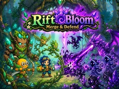Игри Rift Bloom: Merge & Defend
