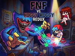 Игри FNF Vs. Huggy Wuggy Redux