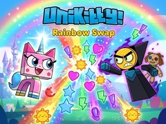 Игри Unikitty Rainbow Swap