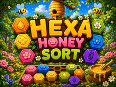 Игри Hexa Honey Sort