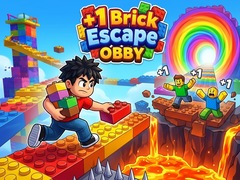 Игри +1 Brick Escape: Obby
