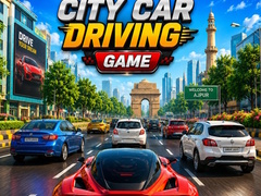 Игри City Car Driving Game