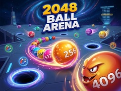 Игри 2048 Ball Arena