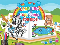 Игри Learning and Coloring For Kids