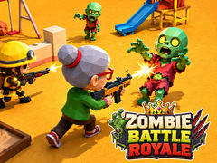 Игри Zombie Battle Royale