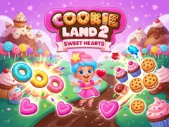 Игри Cookie Land 2: Sweet Hearts