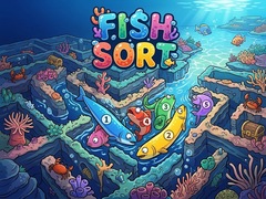 Игри Fish Sort