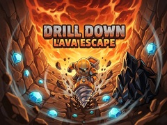 Игри Drill Down: Lava Escape