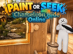 Игри Paint or Seek: Chameleon Hide Online