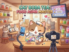 Игри Cat Boba Tea: Food ASMR Master