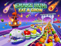 Игри Snake Run: Eat & Grow