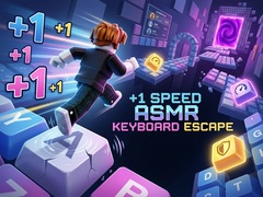 Игри +1 Speed ASMR Keyboard Escape