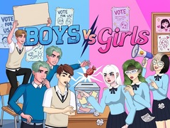Игри Boys vs Girls