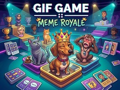 Игри Gif Game: Meme Royale
