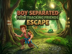 Игри Boy Separated from Tracking Friends