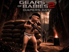 Игри Gears of Babies 2: Diapers Day
