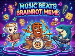 Игри Music Beats Brainrot Meme 