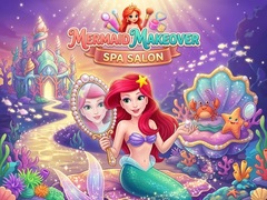 Игри Mermaid Makeover Spa Salon