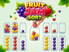 Игри Fruit Jam Sort