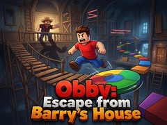 Игри Obby: Escape from Barry’s House