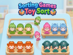 Игри Sorting Games Toy Sort