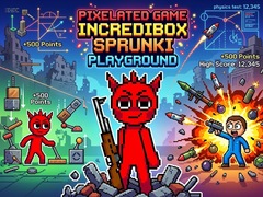 Игри Pixelated Game Incredibox Sprunki Playground
