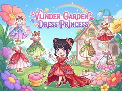 Игри Vlinder Garden Dress Princess 