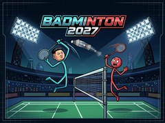Игри Kim Jong Un Badminton 2027