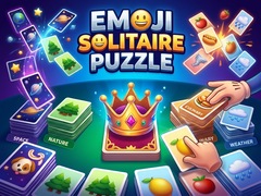 Игри Emoji Solitaire Puzzle