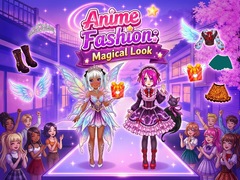 Игри Anime Fashion: Magical Look