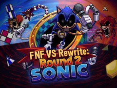 Игри FNF VS Rewrite: Round 2 Sonic