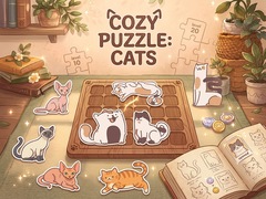 Игри Cozy Puzzle: Cats