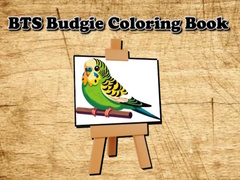 Игри BTS Budgie Coloring Book