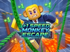 Игри +1 Speed Monkey Escape