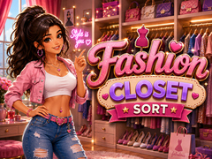 Игри Fashion Closet Sort
