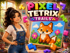 Игри Pixel Tetrix Trails
