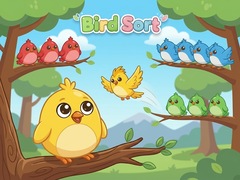 Игри Bird Sort