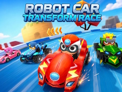 Игри Robot Car Transform Race