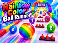 Игри Rainbow Color Ball Runner