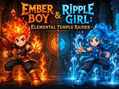 Игри Ember Boy & Ripple Girl 