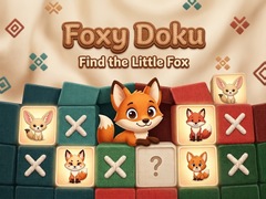 Игри Fox Doku: Find the Little Fox