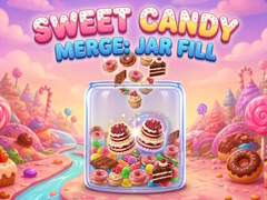 Игри Sweet Candy Merge: Jar Fill
