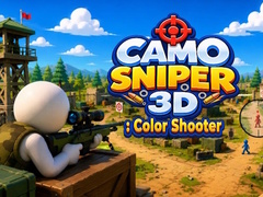 Игри Camo Sniper 3D: Color Shooter