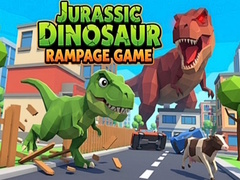 Игри Jurassic Dinosaur Rampage Game