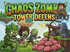 Игри Chaos Zombie Tower Defense