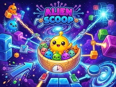 Игри Alien Scoop