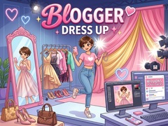 Игри Blogger Dress Up