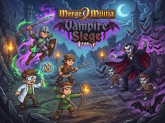 Игри Merge Militia: Vampire Siege